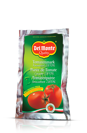 Del Monte Europe Doy Pack Double Concentrate Tomato Paste Del Monte Europe Doy Pack Double Concentrate Tomato Paste